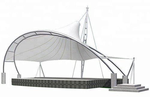 atap membrane kanopi