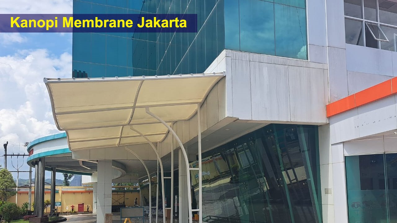 kanopi membran jakarta